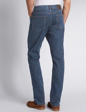 Erkek Mavi Stormwear™ Regular Fit Jean Pantolon