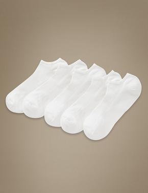 Beyaz 5'li Çorap Seti (Silver Teknolojisi ile)