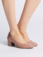 Kadın Bej Wide Fit Topuklu Ayakkabı
