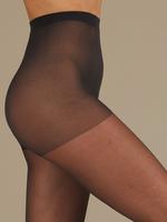 Kadın Siyah 5'li 10 Denye Mat Külotlu Çorap Seti