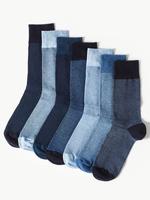Erkek Mavi 7'li Cool & Fresh™ Çorap Seti