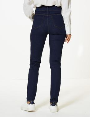 Kadın Lacivert Sculpt & Slim Skinny Jean Pantolon