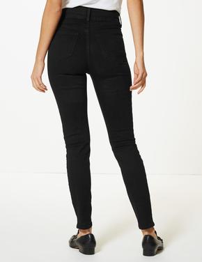 Kadın Siyah Sculpt & Slim Skinny Jean Pantolon