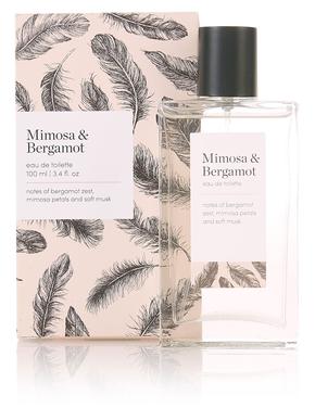 Kozmetik Renksiz Mimosa & Bergamot Eau de Toilette 100ml