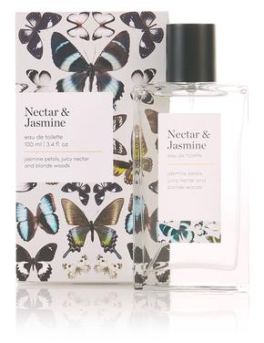 Kozmetik Renksiz Nectar & Jasmine Eau de Toilette 100ml