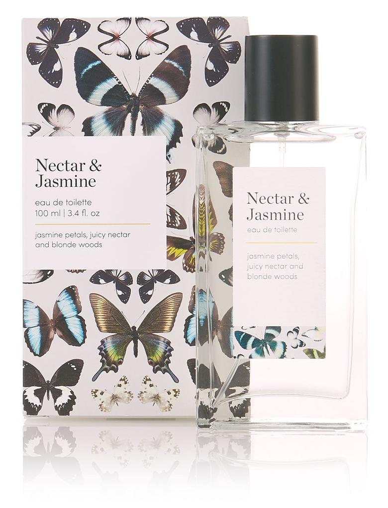 Kozmetik Renksiz Nectar & Jasmine Eau de Toilette 100ml