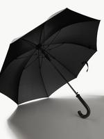Erkek Siyah Windtech™ Klasik Şemsiye