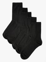 Kadın Siyah 5'li Sumptuously Soft™ Çorap Seti