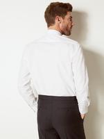 Erkek Beyaz 3'lü Tailored Fit Gömlek Seti