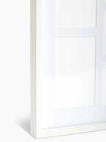 Ev Beyaz 7 Bölmeli Ahşap Fotoğraf Çerçevesi 10x15 cm