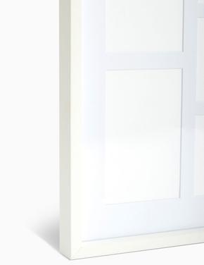 Ev Beyaz 7 Bölmeli Fotoğraf Çerçevesi 10 x 15cm