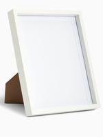 Ev Beyaz Ahşap Fotoğraf Çerçevesi (20 x 25cm)