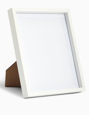 Ev Beyaz Fotoğraf Çerçevesi (20 x 25cm)