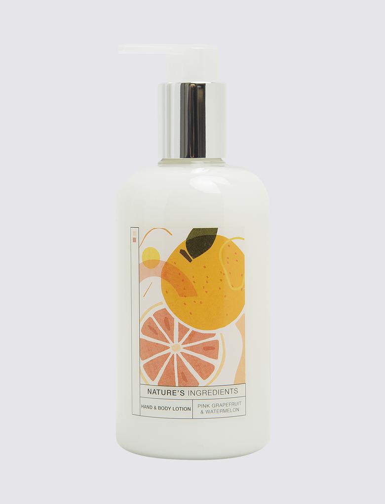 Kozmetik Renksiz Limon ve Portakal Çiçeği Özlü El ve Vücut Losyonu 300 ml
