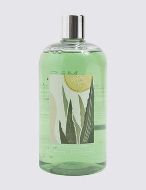 Kozmetik Renksiz Aloe Vera ve Salatalık Özlü Banyo Köpüğü 500 ml
