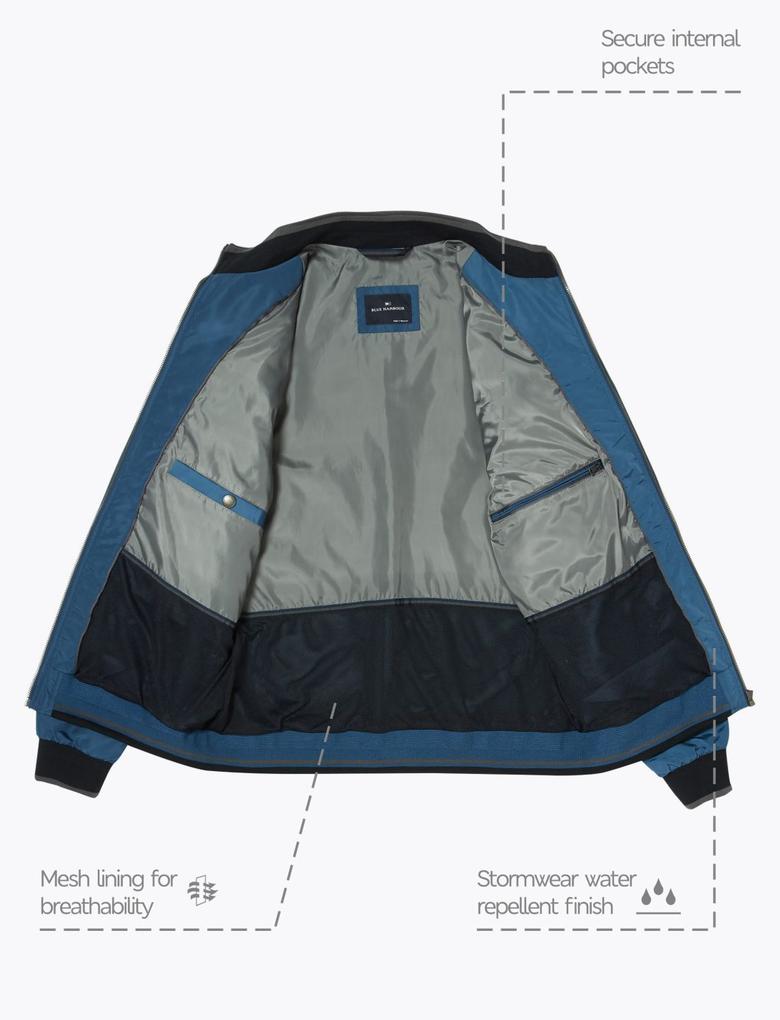 Erkek Mavi Stormwear™ Bomber Ceket
