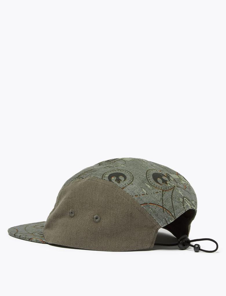 Çocuk Gri Star Wars™ Desenli Şapka