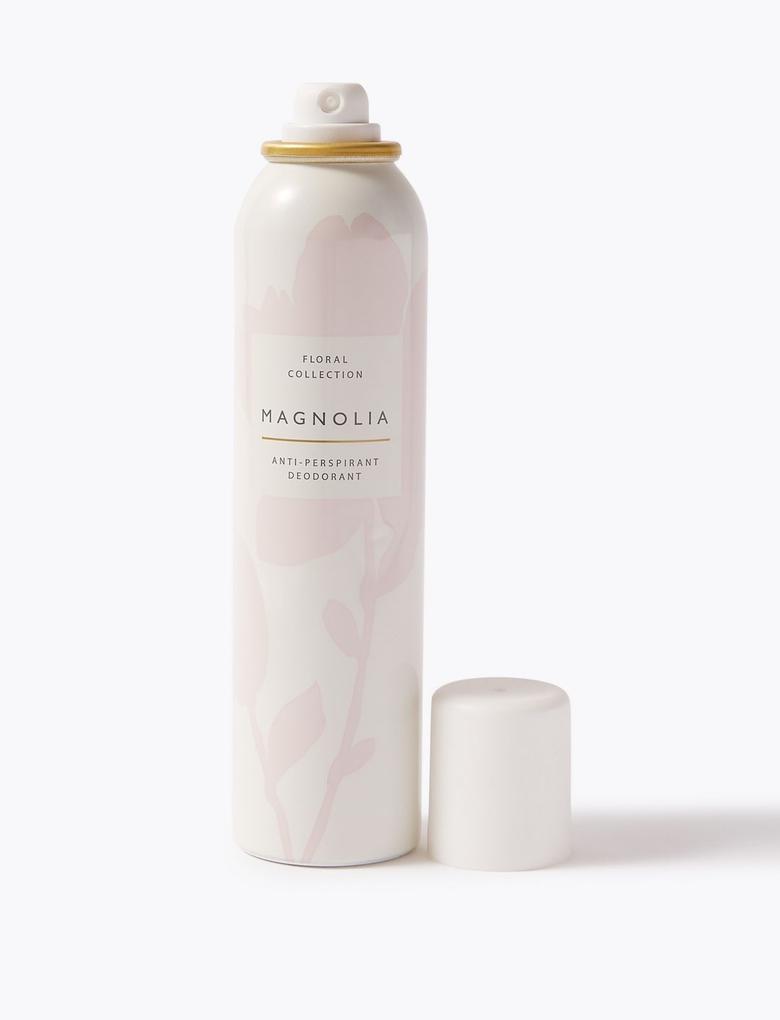 Kozmetik Renksiz Manolya Kokulu Anti-Perspirant Deodorant 100 ml