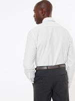 Erkek Beyaz Kolay Ütülenebilir Regular Fit Gömlek