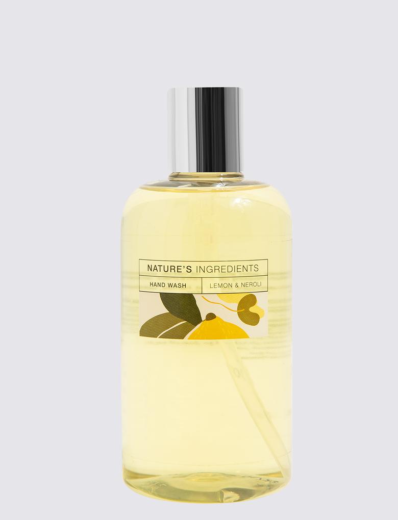 Kozmetik Renksiz Limon ve Portakal Çiçeği Özlü Sıvı Sabun 300 ml