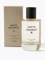 Kozmetik Renksiz White Coconut Eau De Toilette 100 ml