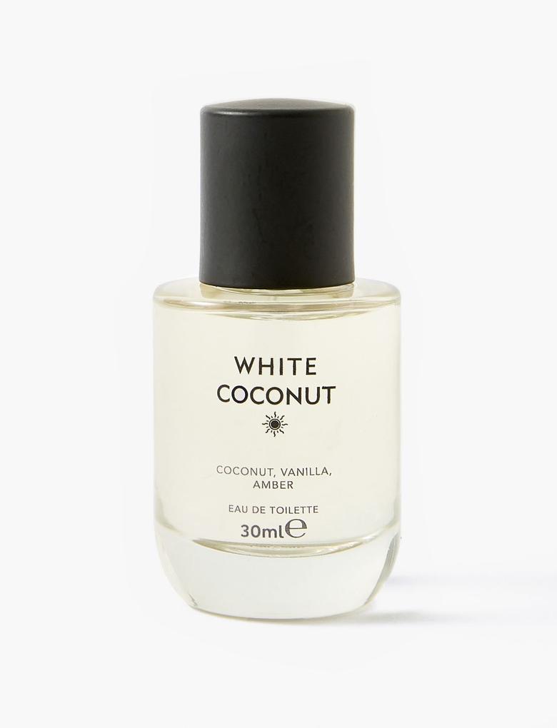 Kozmetik Renksiz White Coconut Eau De Toilette 30 ml