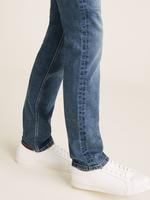 Kadın Mavi Straight Leg Supersoft Jean Pantolon