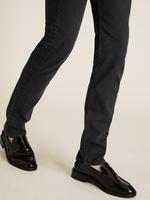 Kadın Siyah Straight Leg Supersoft Jean Pantolon