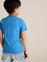 Erkek Çocuk Mavi De§iŸen Pullu Hulk? T-Shirt