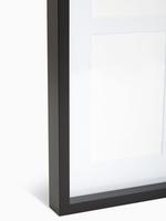 Ev Siyah 7 Bölmeli Fotoğraf Çerçevesi 10 x 15cm