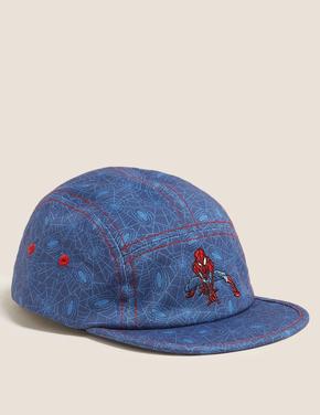 Erkek Çocuk Lacivert Spider-Man™  Baskılı Şapka