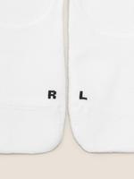 Kadın Beyaz 3'lü Fitil Detaylı Babet Çorabı Seti