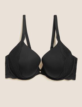 Siyah Perfect Fit™  Push-Up Sütyen Marks And Spencer