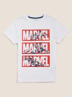 Erkek Çocuk Beyaz Marvel™ T-Shirt