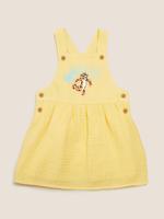 Bebek Sarı Saf Pamuklu 2'li Winnie the Pooh & Friends™ Takım (0-3 Yaş)