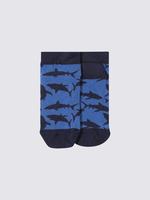 Çocuk Multi Renk 5'li Köpekbalığı Desenli Çorap Seti