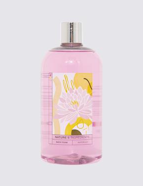 Kozmetik Renksiz Nilüfer Çiçeği Özlü Banyo Köpüğü 500 ml