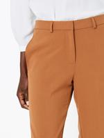 Kadın Kahverengi Slim Leg Ankle Pantolon