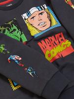 Erkek Çocuk Siyah Marvel™ Sweatshirt