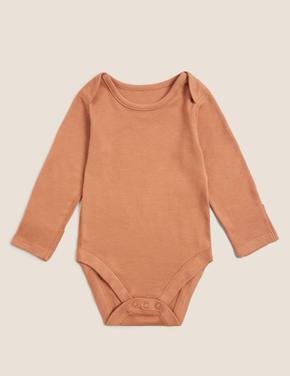 Bebek Multi Renk Saf Pamuk 5'li Grafik Desenli Bodysuit (0-3 Yaş)