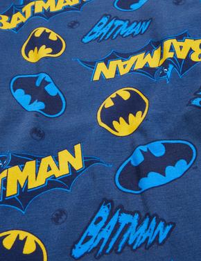 Çocuk Multi Renk Batman™ Pijama Takımı (3-12 Yaş)