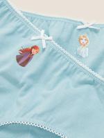 Çocuk Beyaz Saf Pamuklu 5'li Disney Frozen™ Külot (2-12 Yaş)