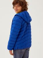 Erkek Çocuk Mavi Stormwear™ Kapüşonlu Şişme Mont (2-16 Yaş)