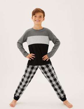 Çocuk Multi Renk 2'li Pijama Takımı(6-16 Yaş)