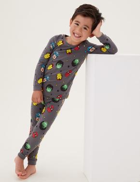 Çocuk Multi Renk Marvel™ Pijama Takımı (3-12 Yaş)