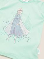 Çocuk Multi Renk Disney Frozen™ Saf Pamuklu Pijama Takımı (2-10 Yaş)