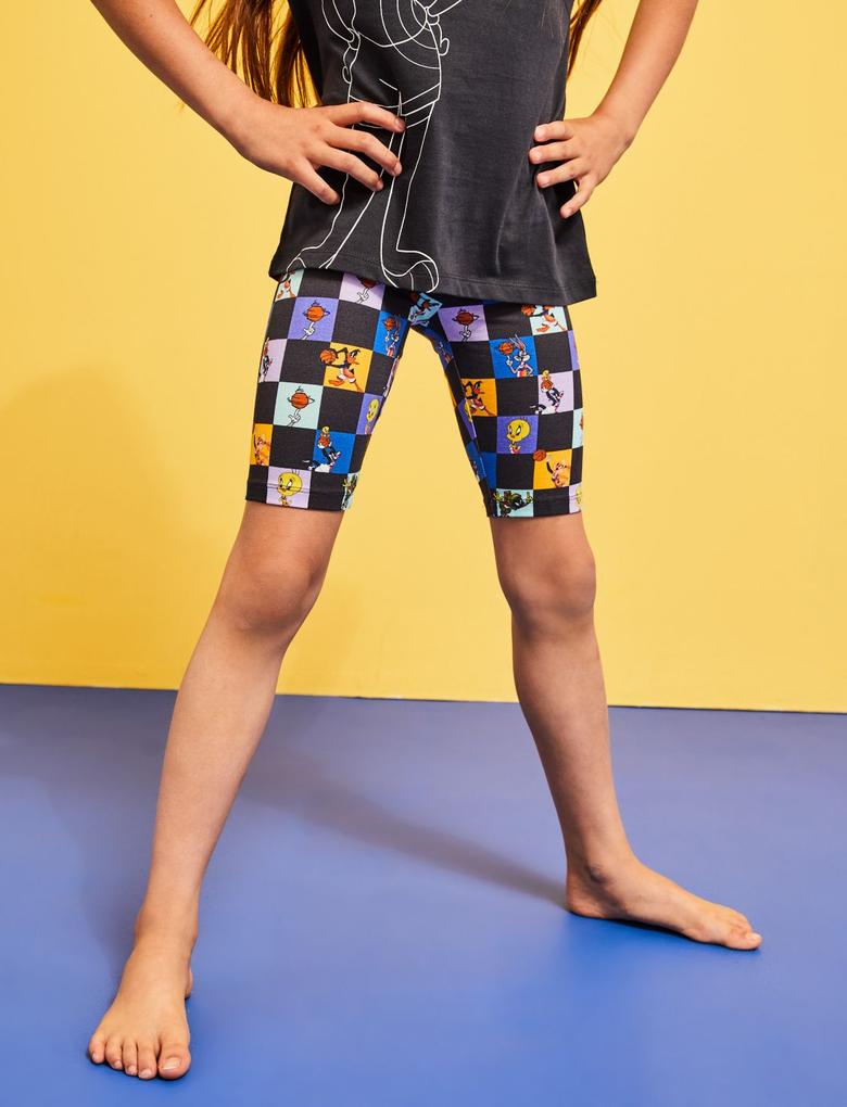 Çocuk Multi Renk Space Jam: A New Legacy™ Pamuklu Pijama Takımı (6-16 Yaş)