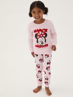 Çocuk Multi Renk Saf Pamuk Minnie™ Pijama Takımı