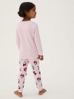 Çocuk Multi Renk Saf Pamuk Minnie™ Pijama Takımı