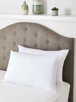 Ev Beyaz Saf Pamuklu 2'li Comfortably Cool Yastık Seti